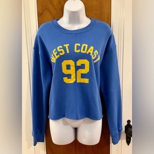 ☀️West Coast Crop Sweatshirt☀️ Los Angeles Cali